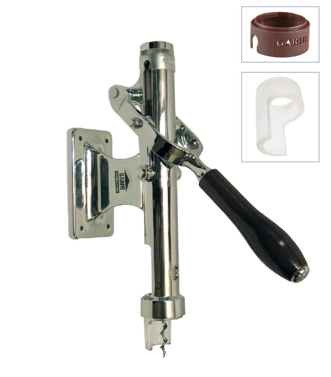 ENCORCHADORES Y SACACORCHOS DE PARED